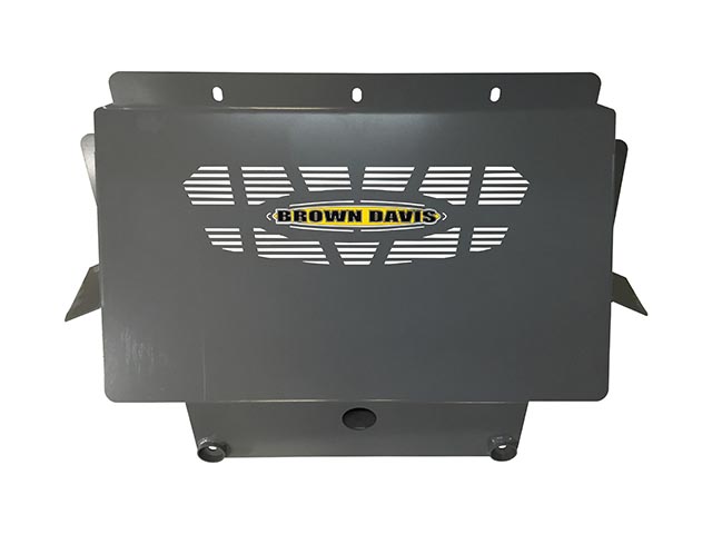 Brown Davis Radiator Steering Guard Suitable For Toyota LandCruiser 100 Series (IFS) (Each)